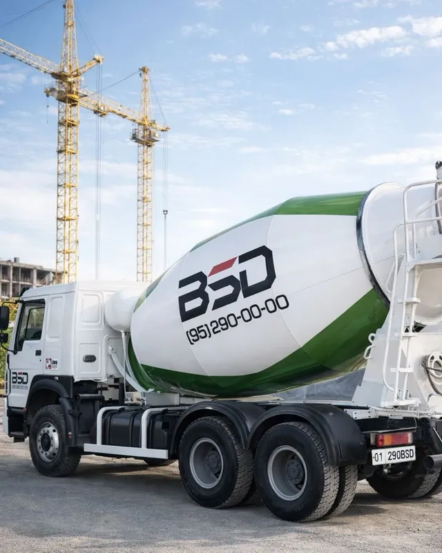 Tayyor Beton Бетон жби Biton maxsulotlari Товарний готовый битон — фото 3