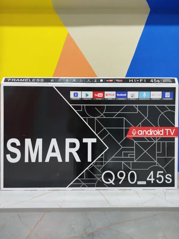 Продается SMART TV Q90 45S (45" / 114 см) — фото 2