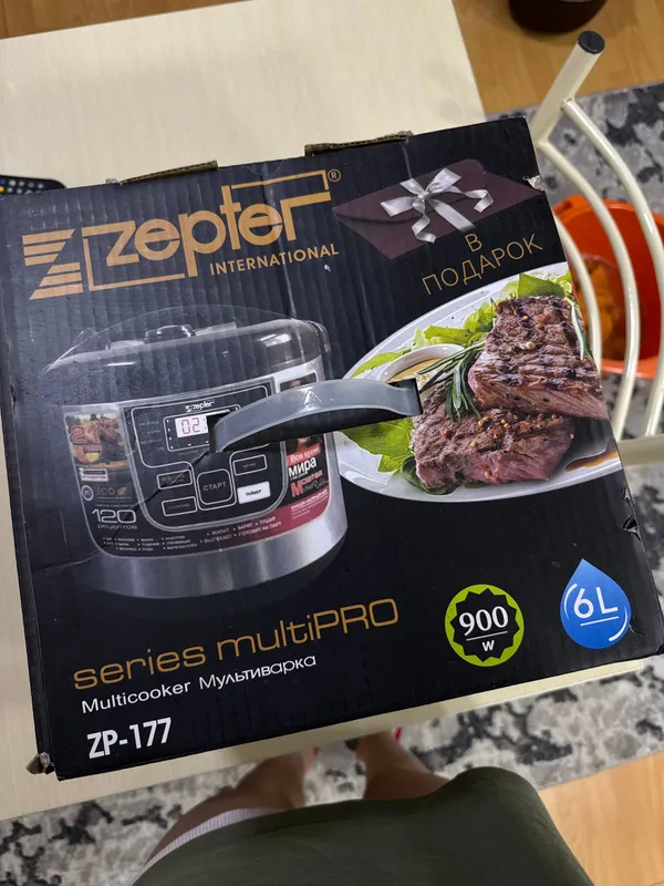 Zepter Мультиварка ZP-177 2 Zepter Мультиварка ZP-177 2