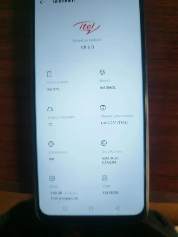 itel s23
