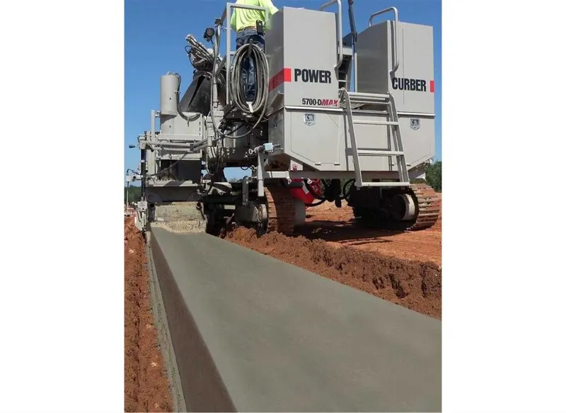 Бетоноукладчик Power Curbers 5700-D — бордюры и барьеры 4
