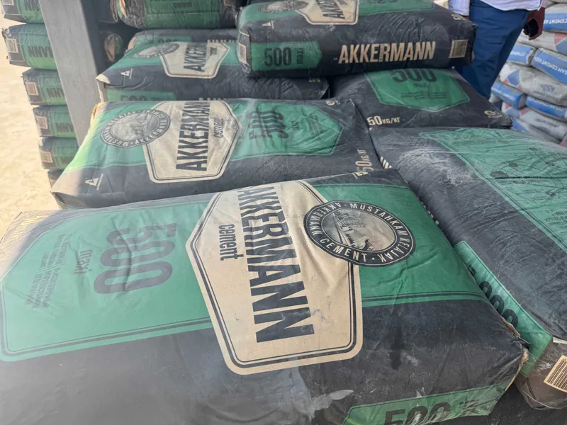 Цемент | sement | cement AKKERMANN M500 VA M575