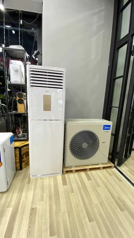 Кондиционер Midea Колонный - FST INV 48,000 Btu/ 220 В / Инвертор — фото 4