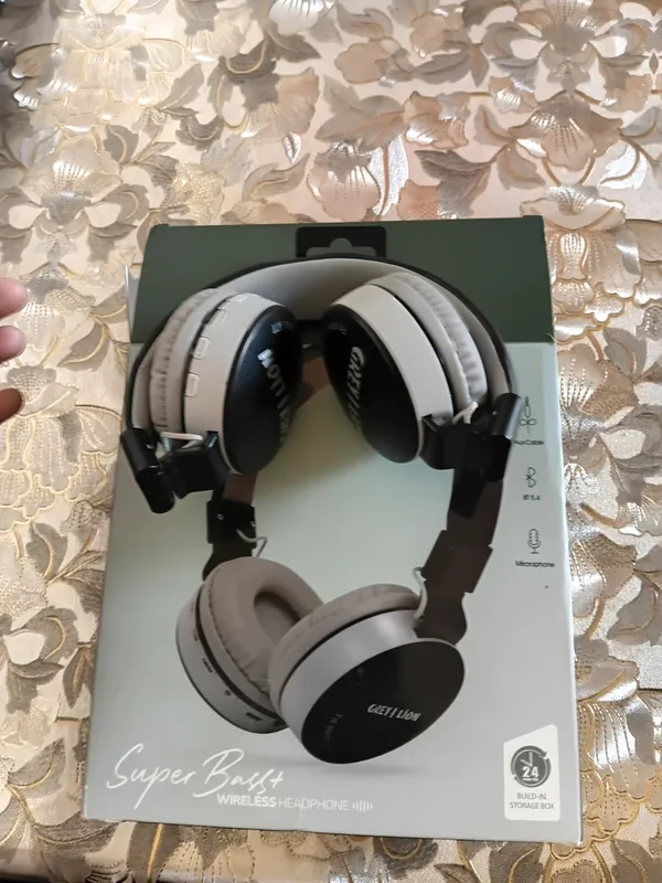Наушники GREY! LiON 4