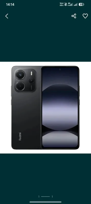Xiaomi not 14 sotiladi kop ishlatilmagan ideal 6/128gb ideal