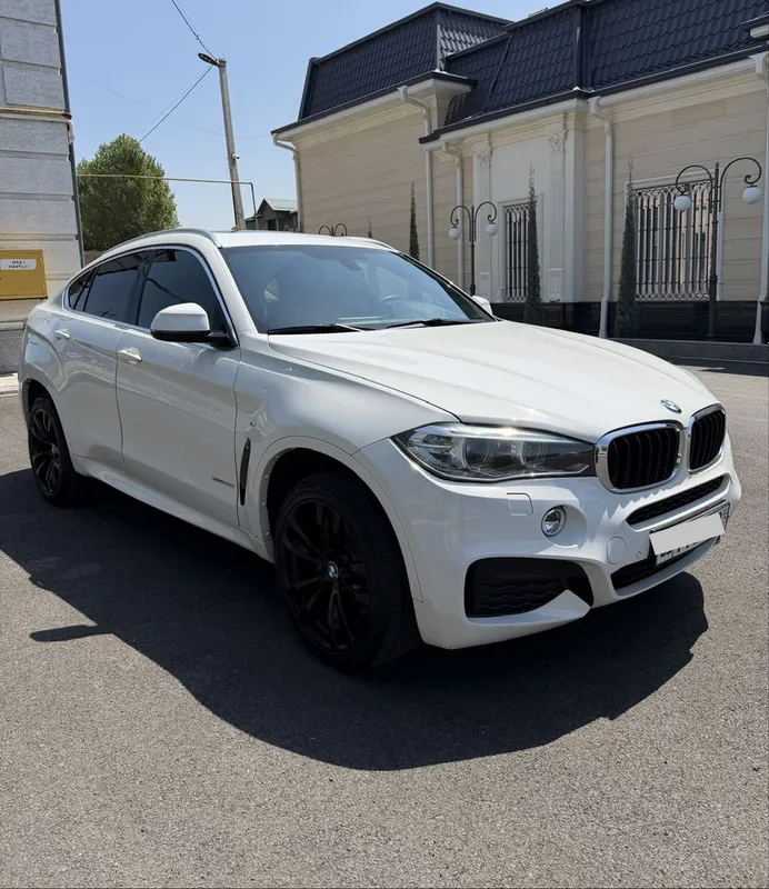 BMW X6 F16 2016/17 M пакет 1