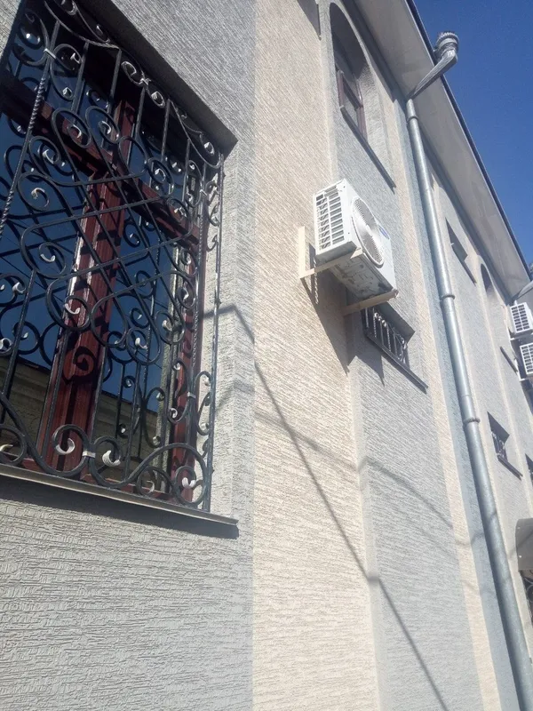 Шотланка и Дождик Фасад быстро и качественно 8