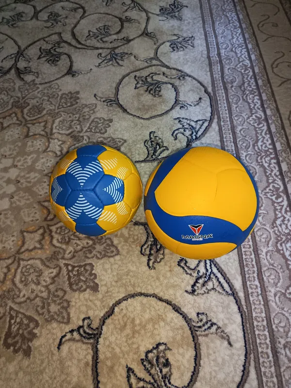 Voleybol va Gandbol töplari 2