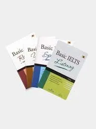 Basic IELTS tayyorlov kitoblari to‘plami 2 Basic IELTS tayyorlov kitoblari to‘plami 2