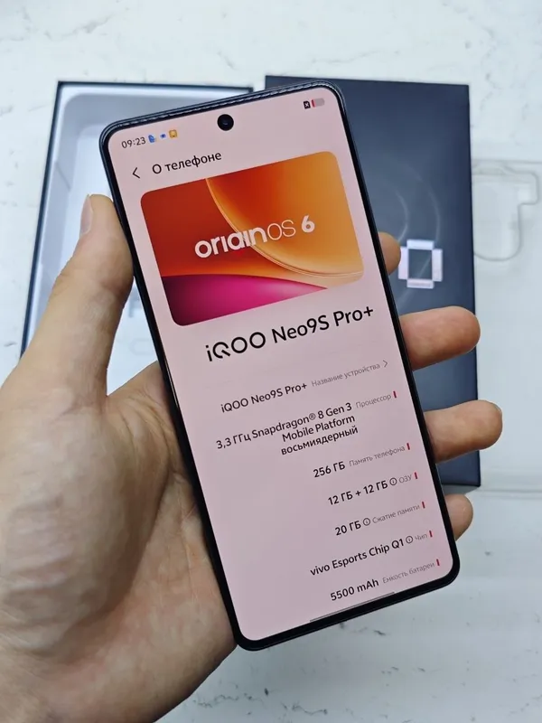 IQOO Neo 9S Pro Plus Sotlad — фото 2