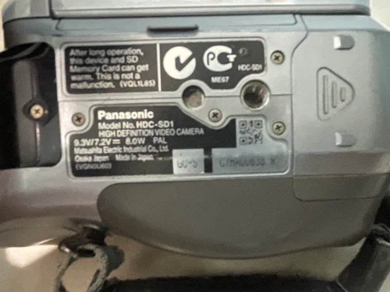 Panasonic HDS-SD1 — фото 5