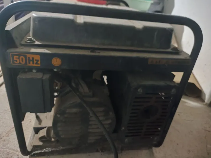 Генератор Kipor KNGE6000E (Газ / Бензин) 5 кВт 3 Генератор Kipor KNGE6000E (Газ / Бензин) 5 кВт 3