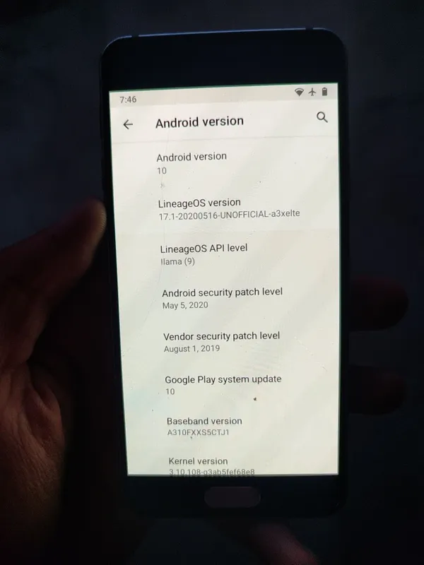 Samsung Galaxy A3 2016 2 Samsung Galaxy A3 2016 2