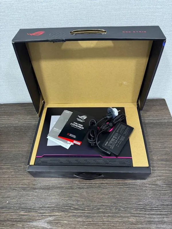 ASUS ROG Strix Core i7-12 Ядерный, Премиум Игравой ноутбук 6 ASUS ROG Strix Core i7-12 Ядерный, Премиум Игравой ноутбук 6