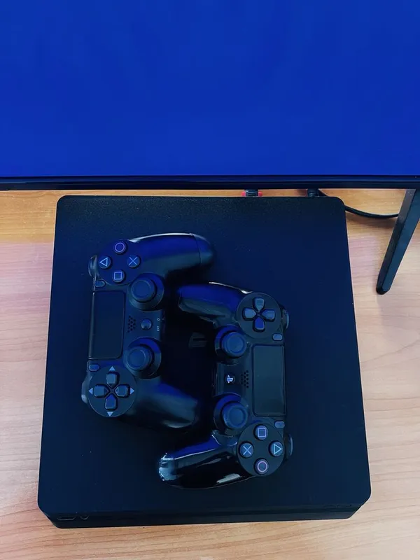 Playstation 4 slim—1TB | 12 tA Top Õyinlar bilan spiderman 2 Gta5 — фото 5