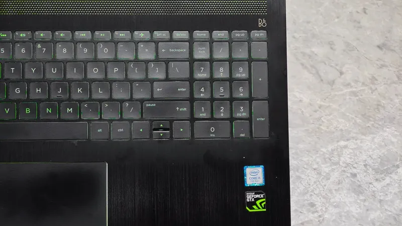 HP Pavilion o‘yin noutbuki 3