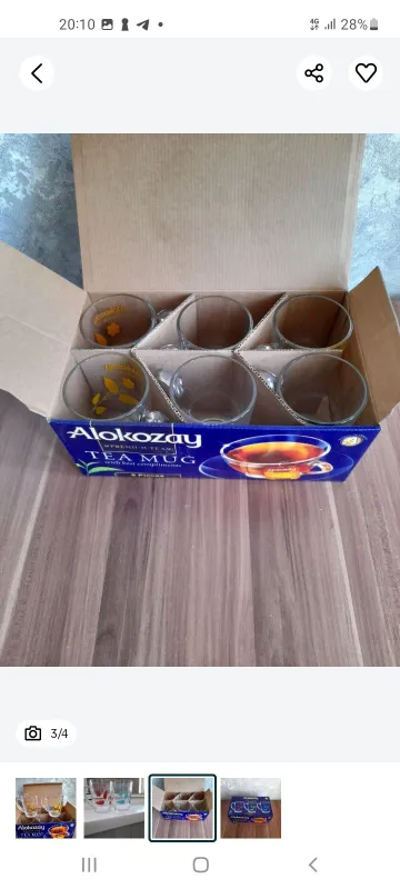 Кружки новые небьющее стекло 4 Кружки новые небьющее стекло 4