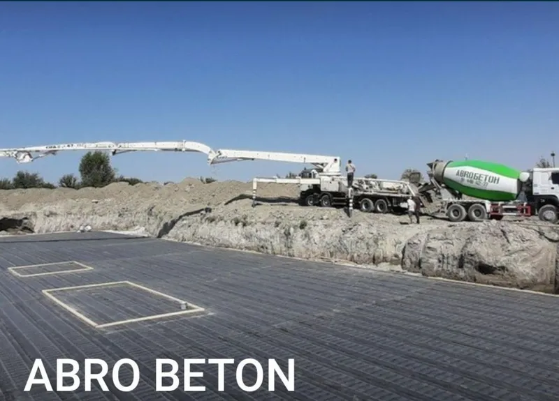 Tayyor Beton .Готовый Бетон. Ready Concrete.