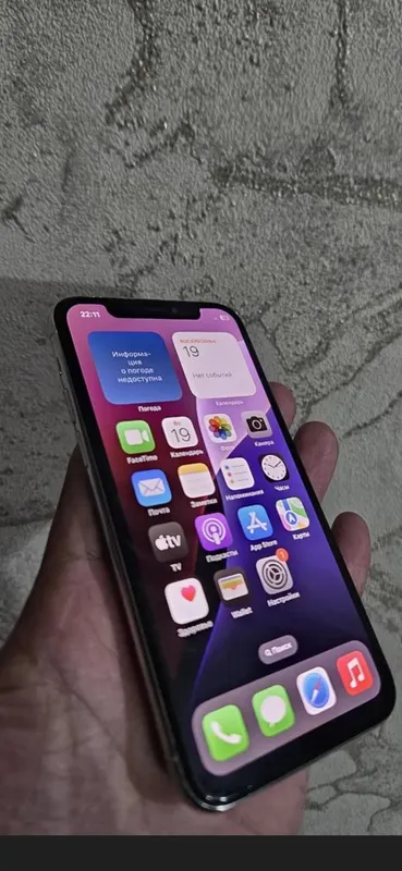 iPhone 11 Pro белый 64, Face ID 100% работает 1