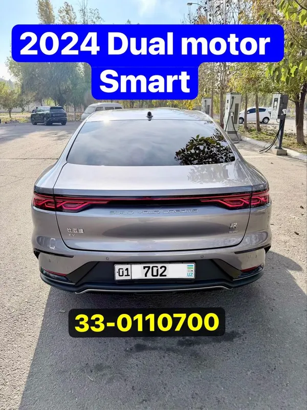 Yd han dual motor 3.9s. 2024 yil. Eng fuli. O’zimni nomimda. Tozza. — фото 2