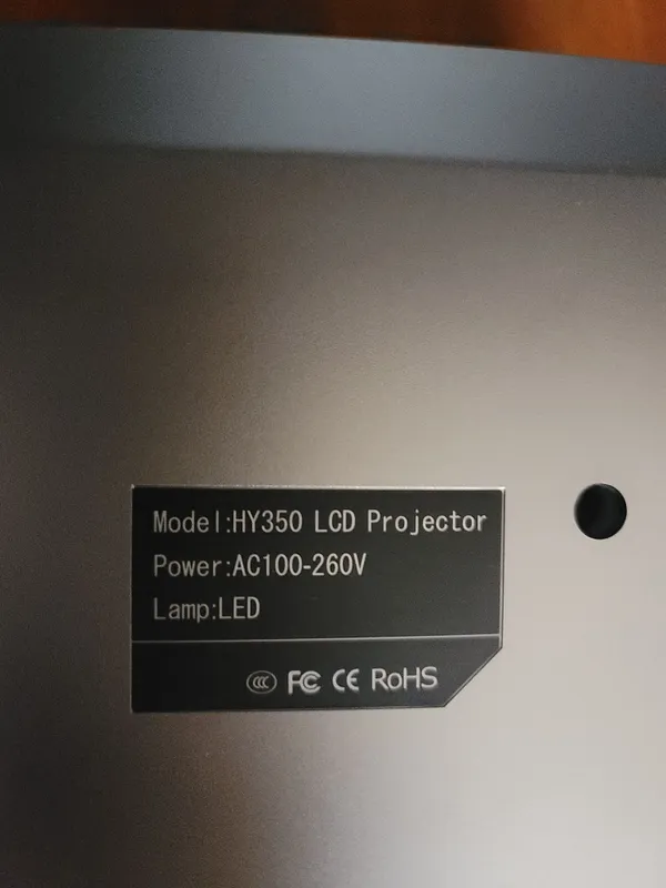 Prayector hy/350 6