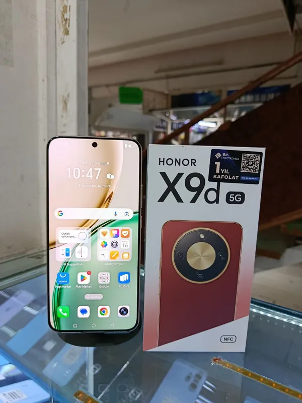 Honor X9d 5G 12+12/256GB Honor X9d 5G 12+12/256GB