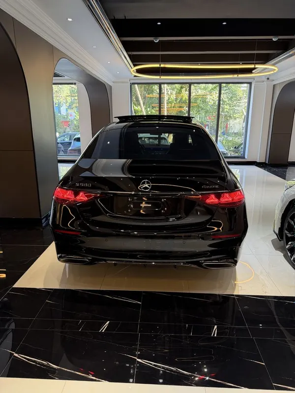 Mercedes-benz S580 new 4 Mercedes-benz S580 new 4