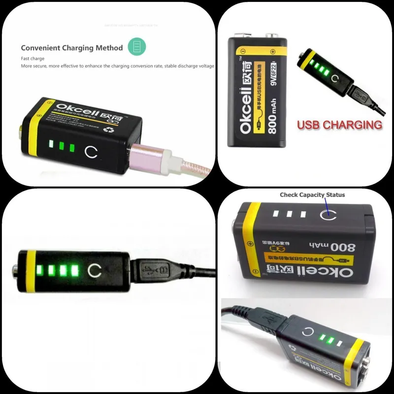 Заряжаемый Аккумулятор. Крона 9 v. Многоразовый 1 Заряжаемый Аккумулятор. Крона 9 v. Многоразовый 1