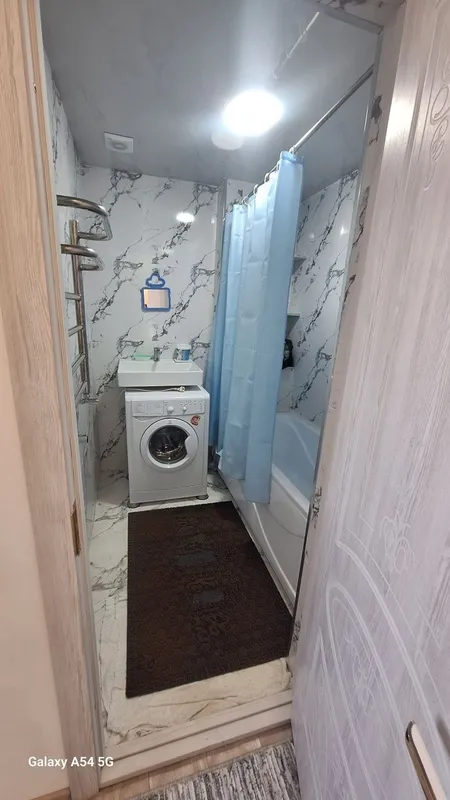Кибрай сентирида жойлашган шинамгина 3 хонали квартира ижарага берилад — фото 2
