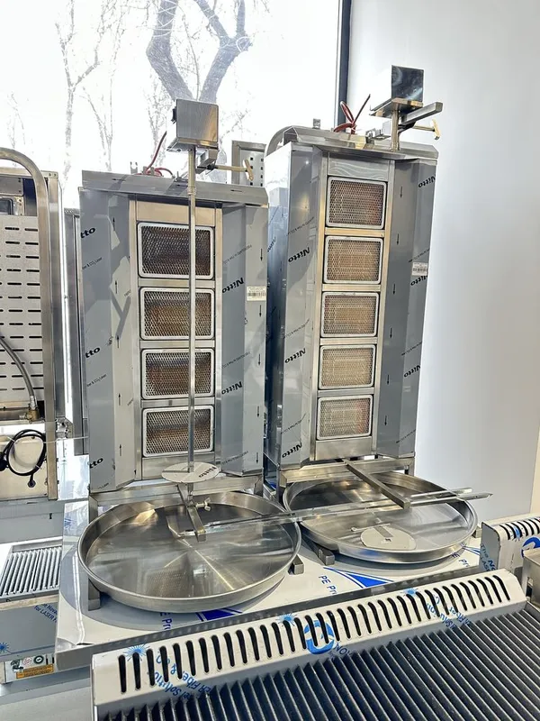 Донер аппарат Silver ISIKGAZ