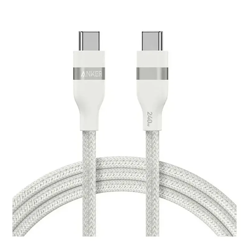 Anker Nano Adapter 45w- Ultra-soft USB-C cable 240W — фото 7