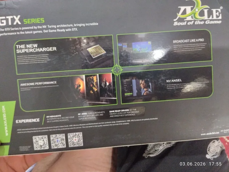 Видеокарта GTX 1660 SUPER сотилади , 2 ой ишлатилган,