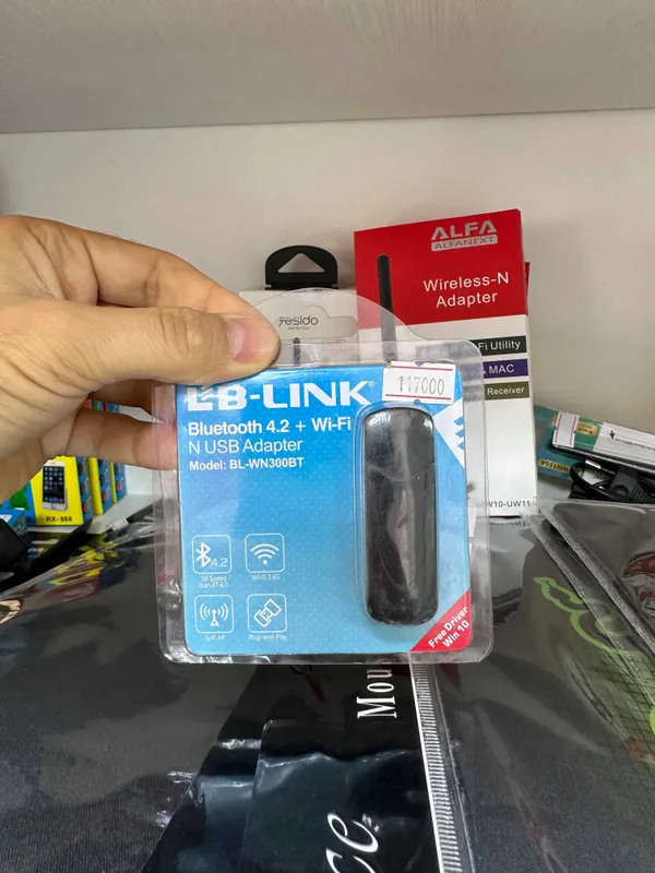 3G 4G LTE Modem WiFi Router Dostavka bor ADapter — фото 3