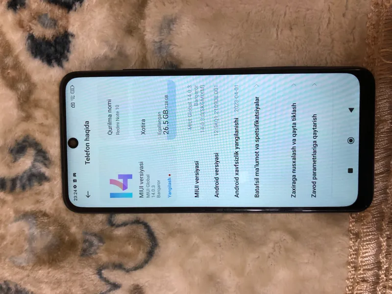 Redmi note 10s — фото 1