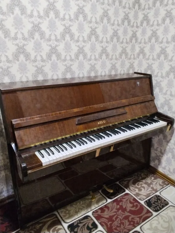 Pianino Xolati oʻrta 1