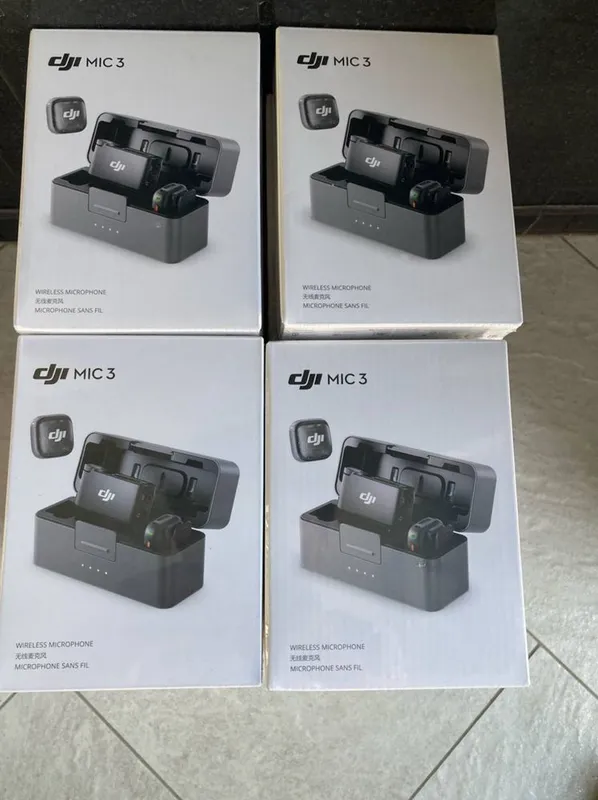 Оригинал DJI Mic Generation 3 | В наличии