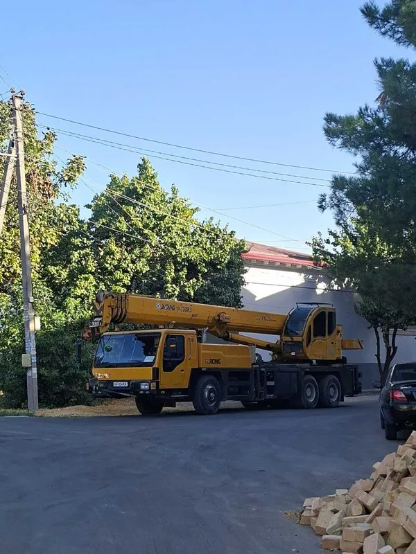30 tonnalik Avtokran ijarasi | Qurilish ob'ektlari uchun ishonchli