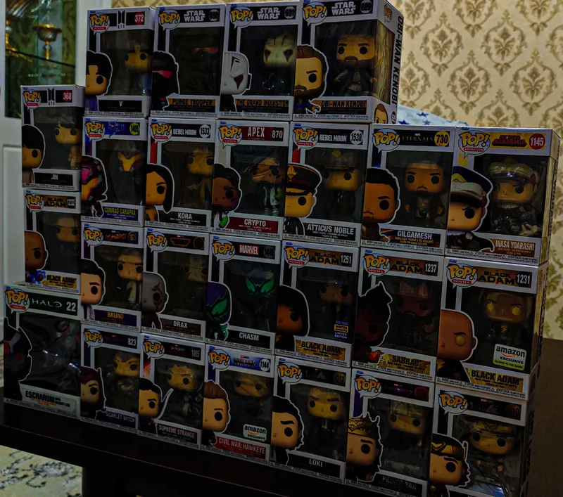СКИДКА! Продаю Funko Pop. Различные игрушки для коллекции. — фото 1