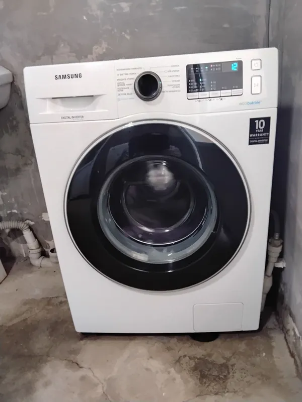 Samsung   Kir   moshinasi   6 kg   eco  bubble