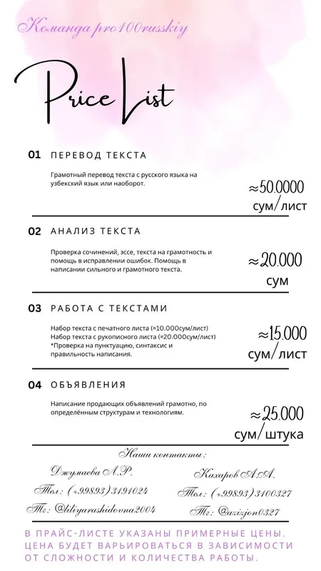 Репетитор по русскому языку / Репетитор по русскому языку 7 Репетитор по русскому языку / Репетитор по русскому языку 7