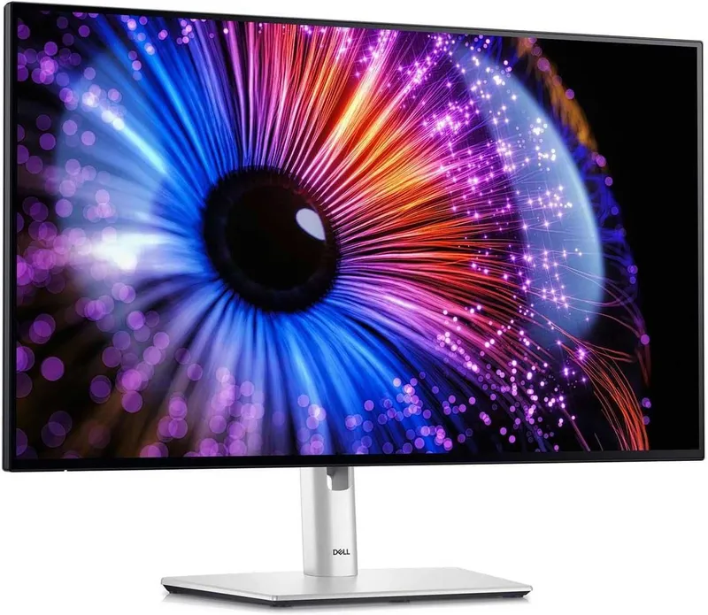 Dell UltraSharp U2724D 27" Class WQHD LED Monitor Platinum Silver 1 Dell UltraSharp U2724D 27" Class WQHD LED Monitor Platinum Silver 1