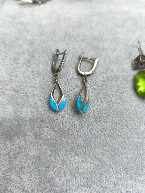 серьги из серебра 925 Пробы серьги из серебра 925 Пробы