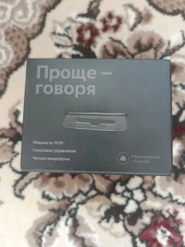 Yandex Alisa mini колонка 5 Yandex Alisa mini колонка 5