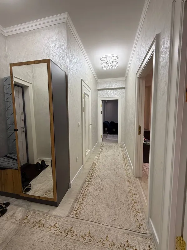 3-комнатная квартира, 84 м2, Яккасарай 10