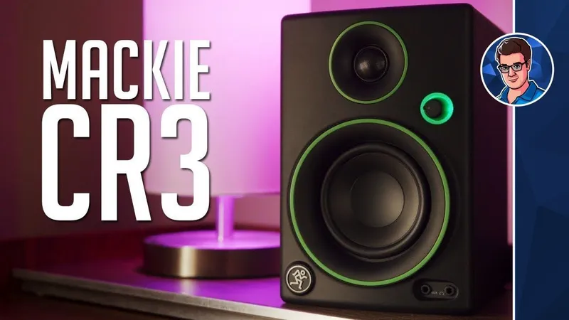 Колонки Mackie CR3 американские
