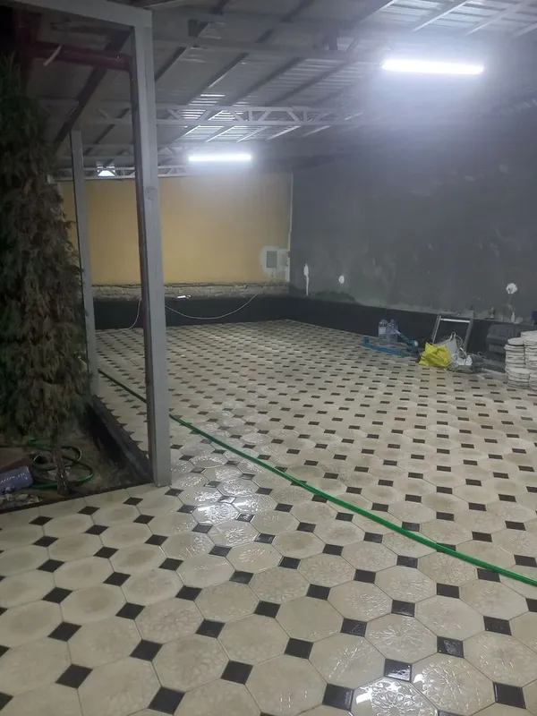 Burchatka kafel ishlarini qilamiz 5