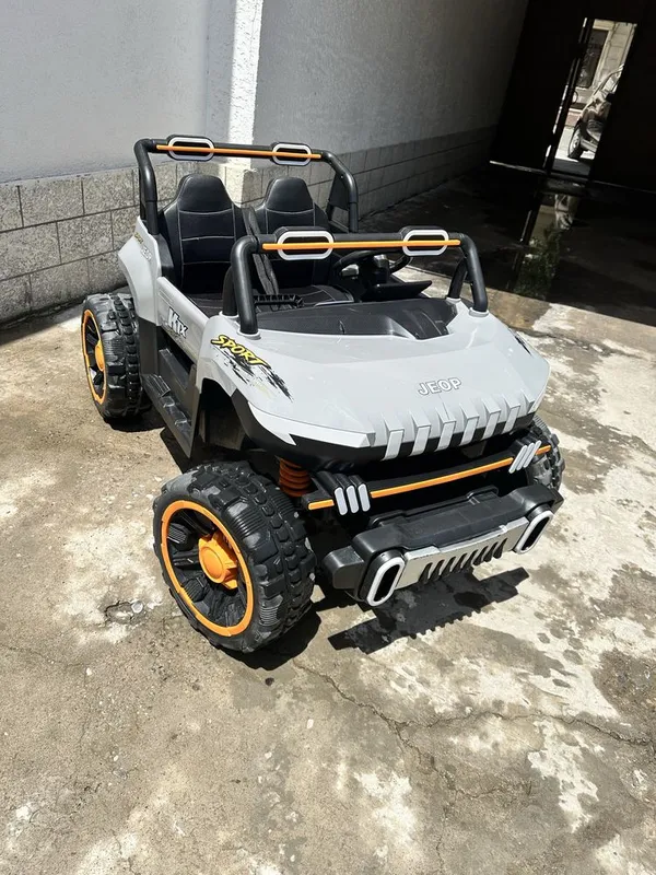 Продается электрическая машина для детей jeep — фото 1