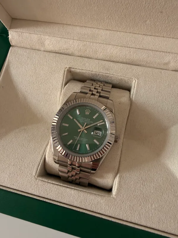 Часы Rolex Datejust 41mm — фото 4