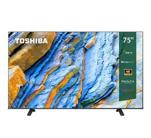 Телевизор Toshiba 75/85/100 оптом и розн доставка Наш тг mirtv_TV