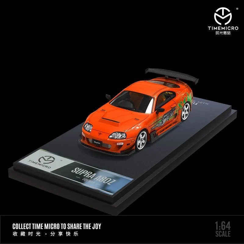 Toyota Supra Forsaj kolleksion avtomobil 1:64 2